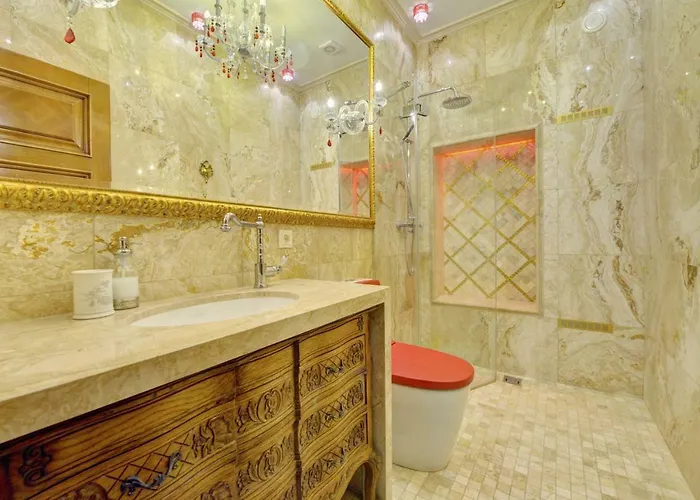 Luxury Pilies Avenue 公寓 维尔纽斯